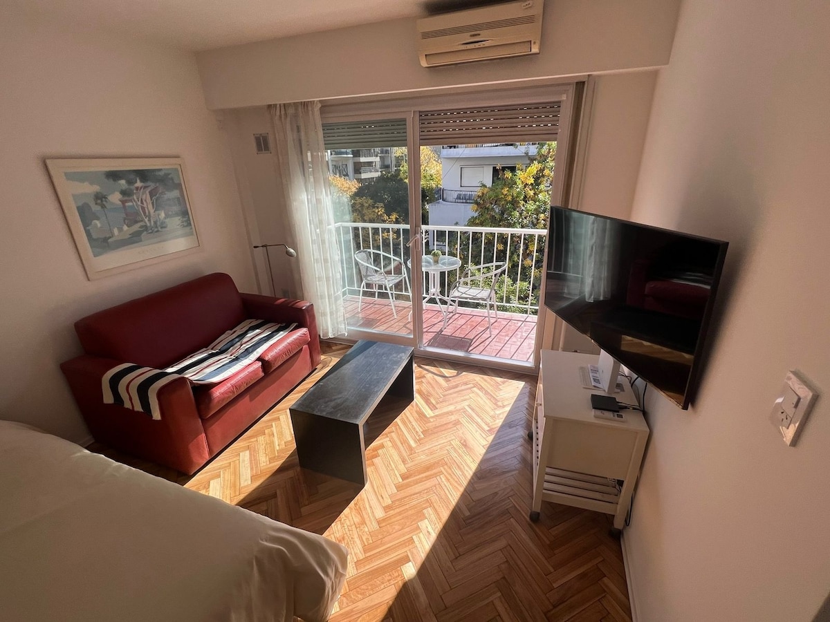 Departamento monoambiente en Palermo