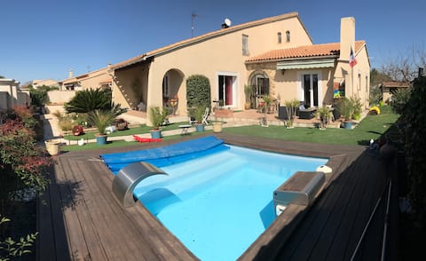 Villa Gard Nîmes/Caissargues