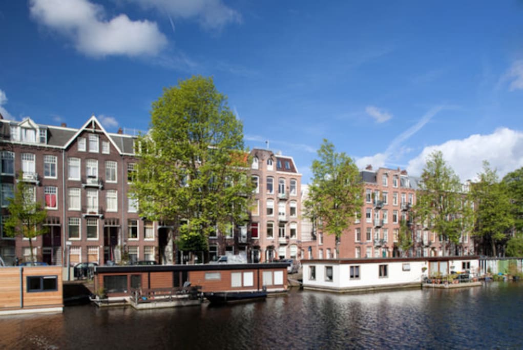 Canal apartment