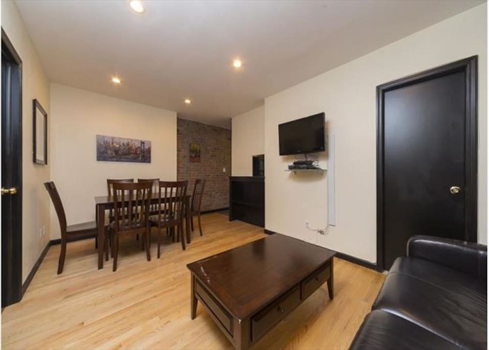Spacious Living Room