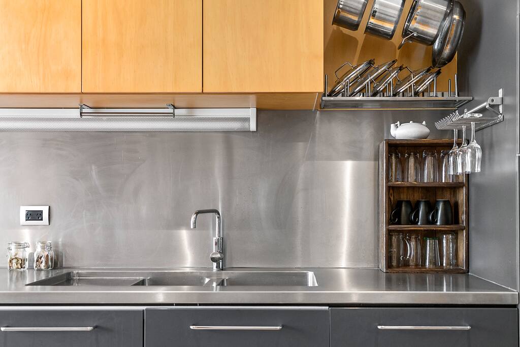 Modern kitchen with all the essentials