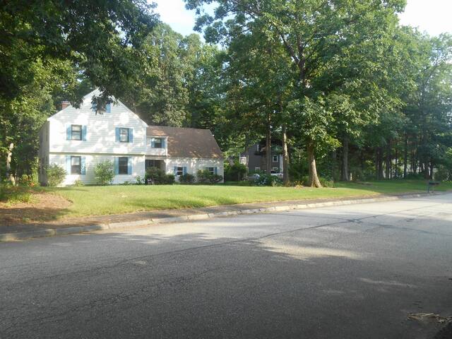 Family friendly home in great neighborhood.