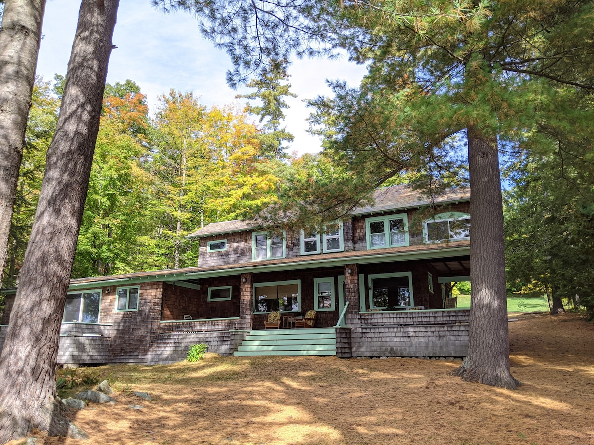 Lake house w. private dock on Northern Lake Houses for Rent in