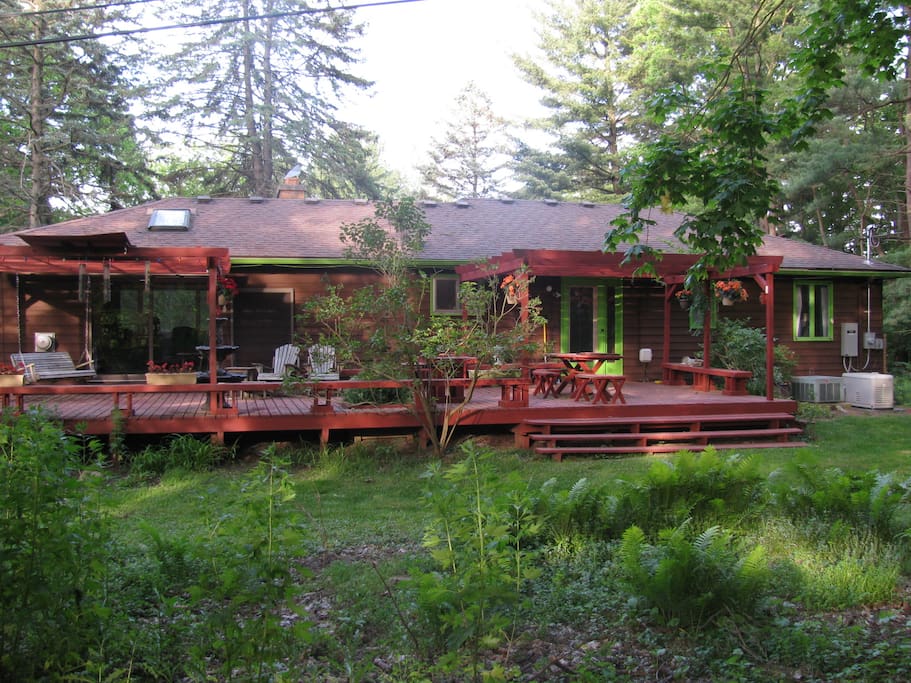 Large deck