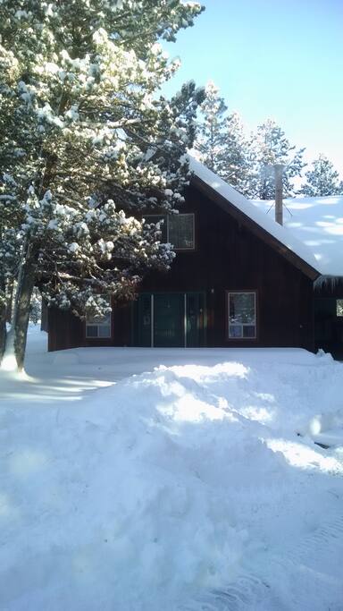 Winter in Sisters
