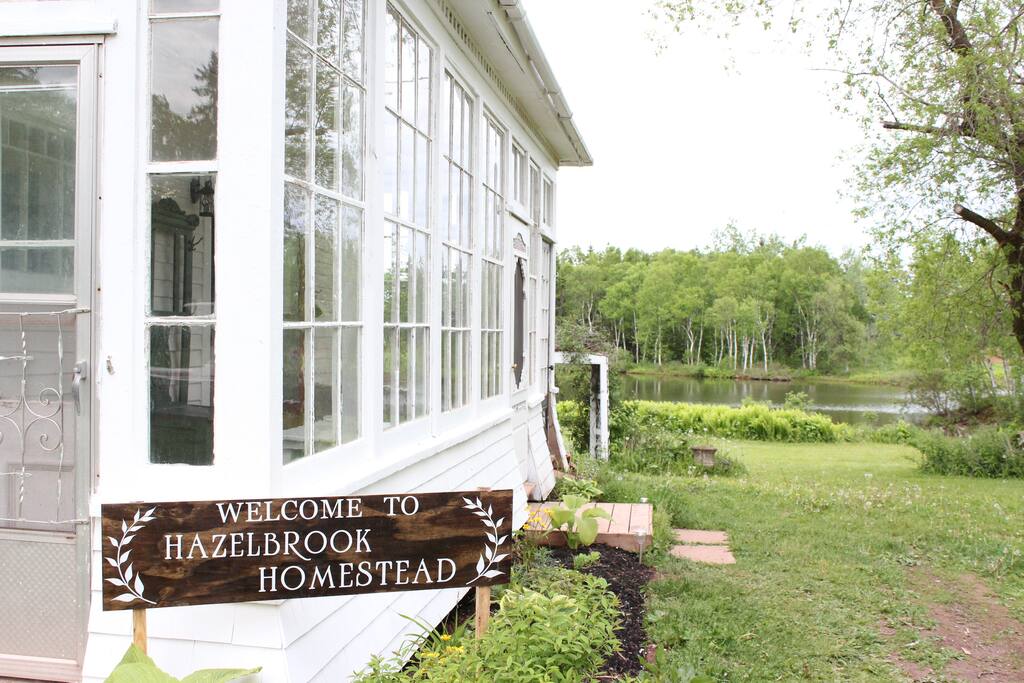 Calm and peaceful privacy, just 10 minutes from downtown Charlottetown.