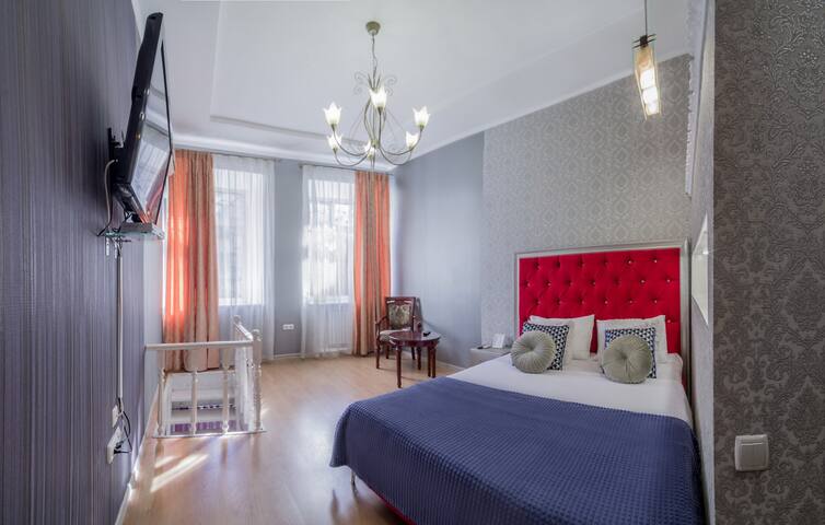 Super Apt with 2 Pers Jacuzzi ID 583