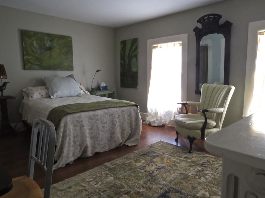 A comfortable and cozy retreat.