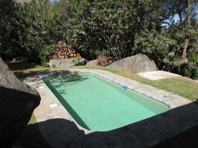 Alquiler casa campo Santa Eulalia Cabañas en renta en