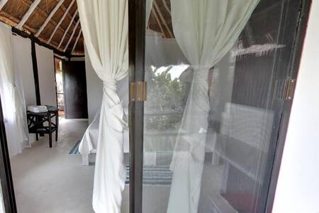 Top 20 des chalets et cabines à louer à tulum airbnb tulum ... Cabaña Ideas Mexicanas