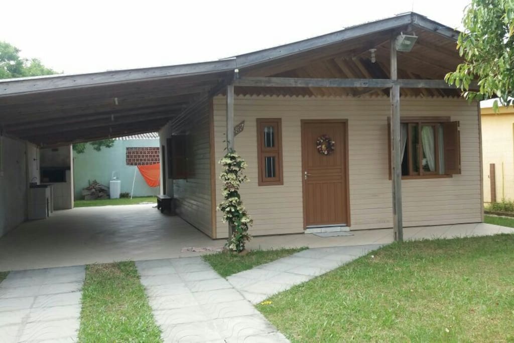 Frente da Casa