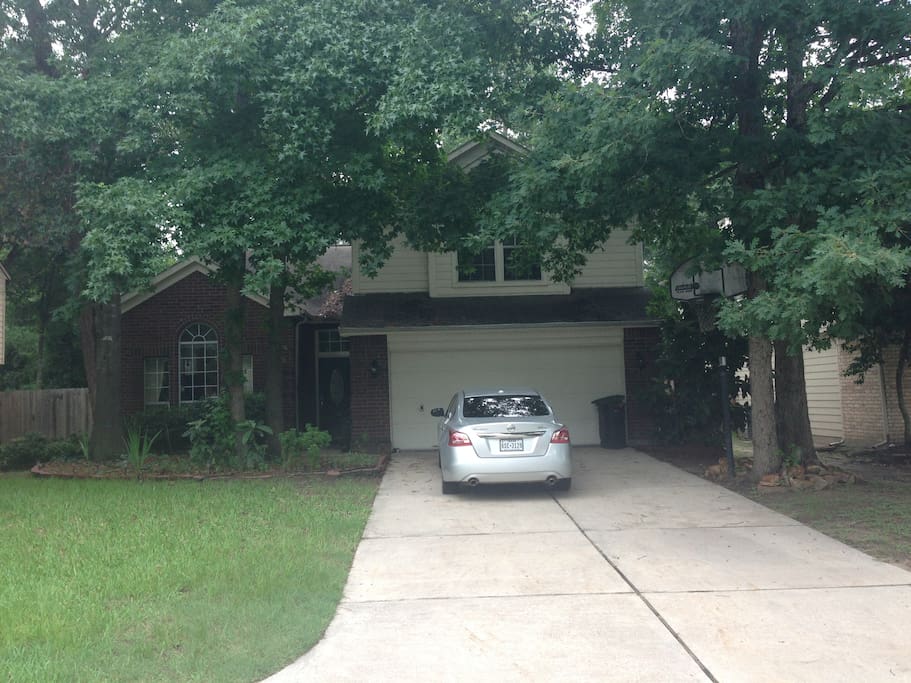 Front of the house