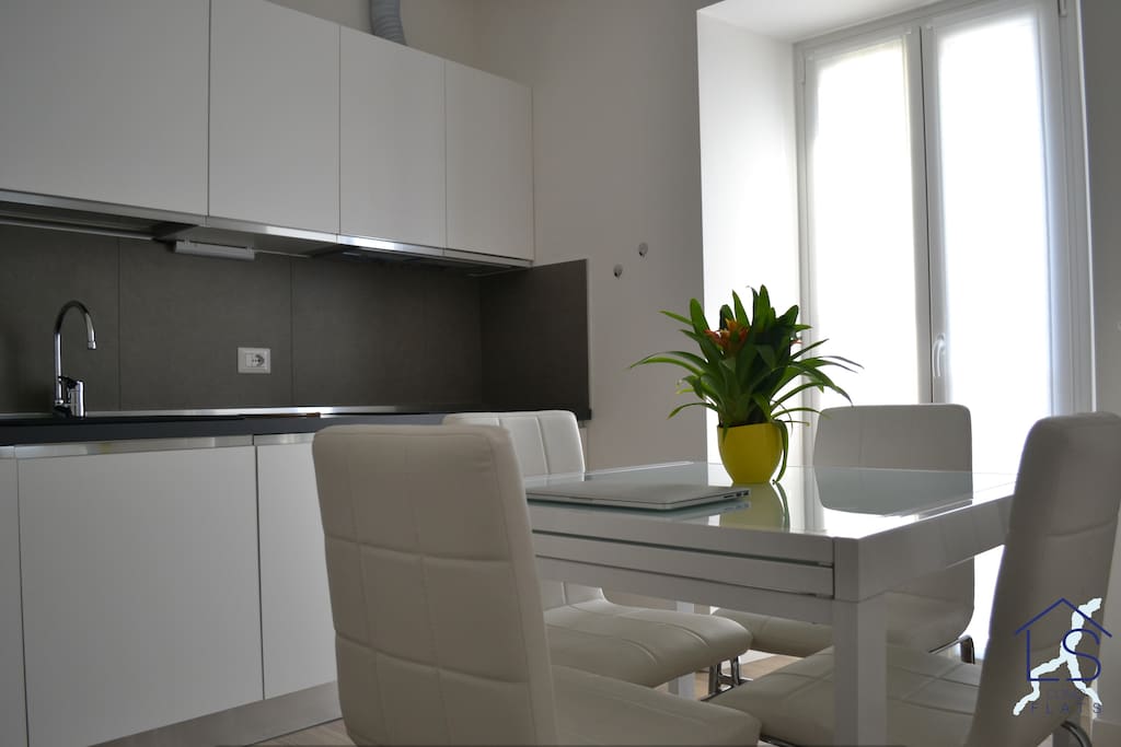 In "Lovely Flat" everything is designed for our guests - In "Lovely Flat" tutto è pensato per i nostri ospiti.