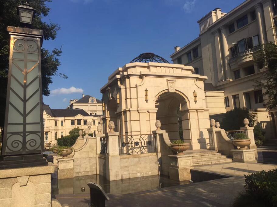 小区景观