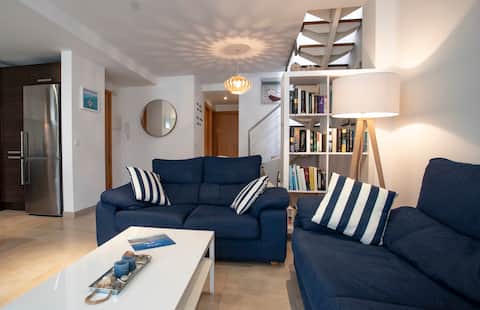 Colonia de Sant Jordi. Duplex 100 mt from the beach