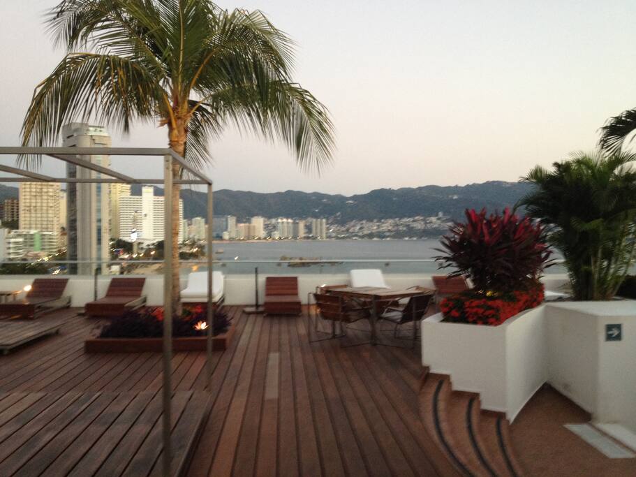 Deck en 8vo piso