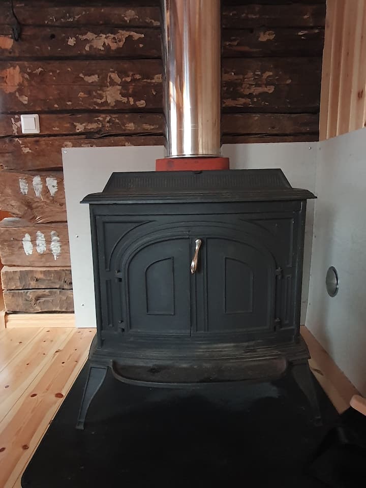 Foyer confortable pour les journées froides