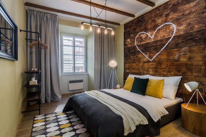 Old Town Square Apartment 1 by Michal&Friends