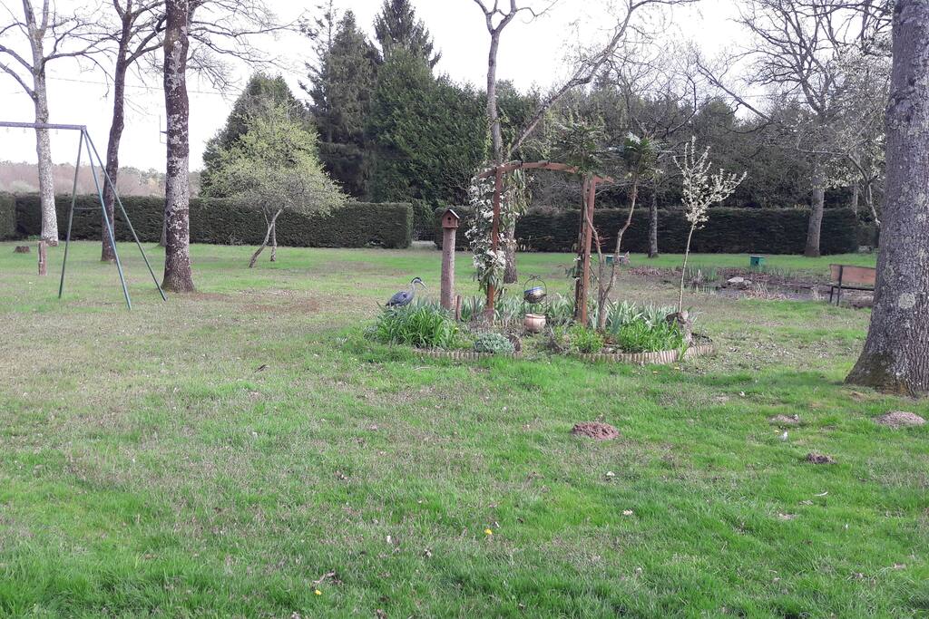 Vue extérieure côté jardin
