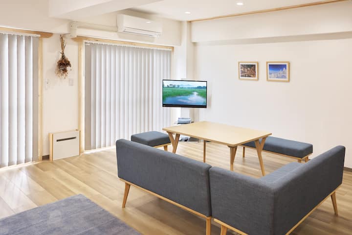 202 C-cabin Yamagata / Free Parking, 6 Beds - Yamagata