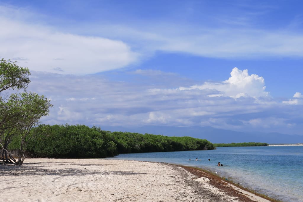 La playa de La Caobita