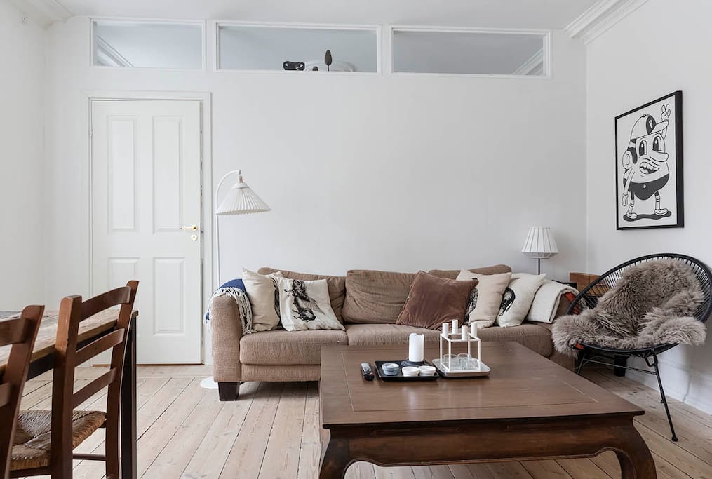 Living room.