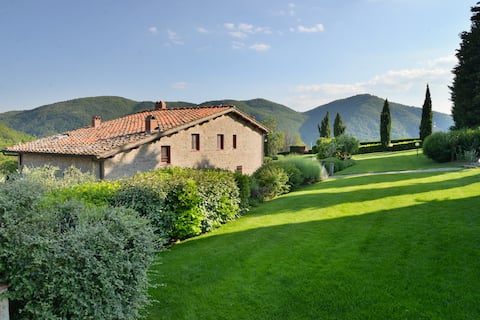 Farmhouse on the hills of Chianti