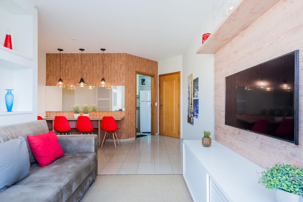 sala TV e Jantar