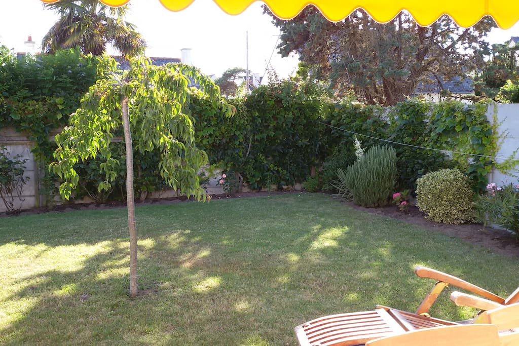 vue de la terrasse