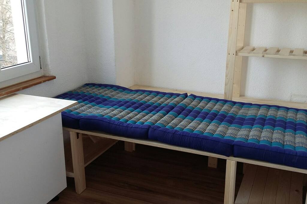 kleines Schlafzimmer