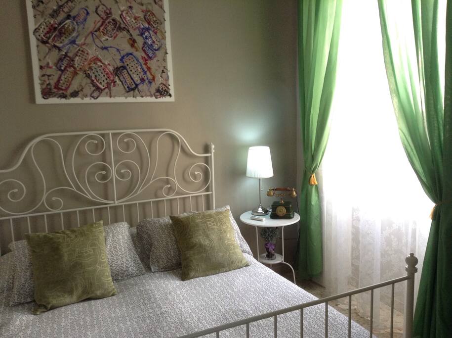 GREEN ROOM (matrimoniale)