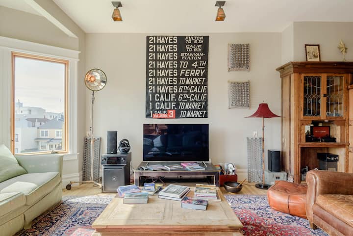 Gorgeous Serenity In The City With Views Near Haight Ashbury Golden Gate Park - San Francisco, CA