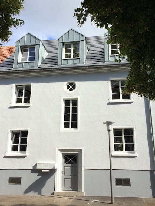Wohnhaus Am Germanenplatz