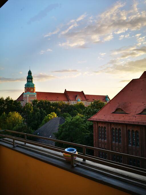 Vie from the balcony