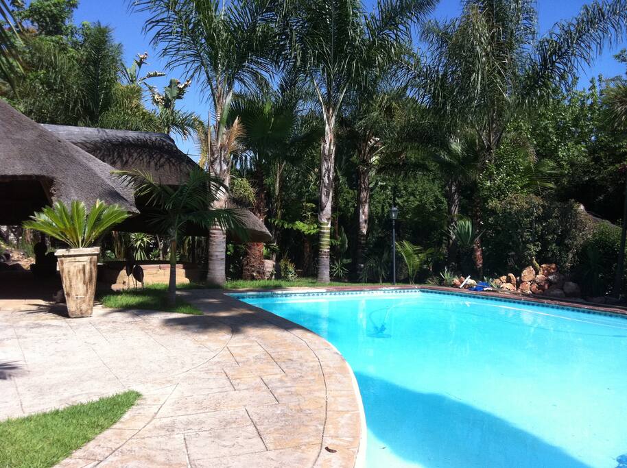 View from Garden Room