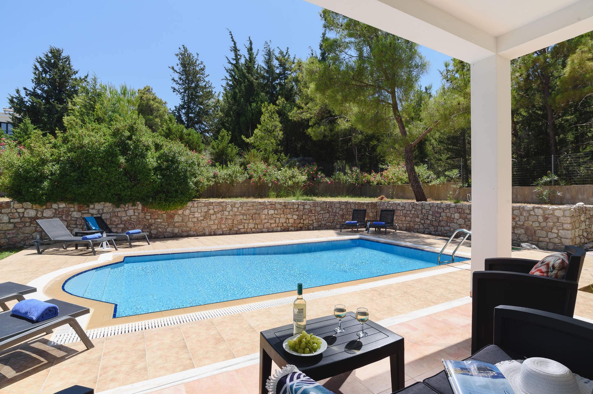 Seven Springs Olympios Villa with heated pool — Foto 2