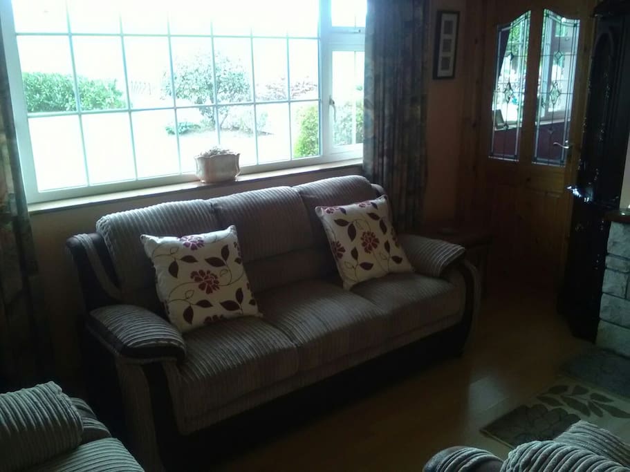 private TV lounge