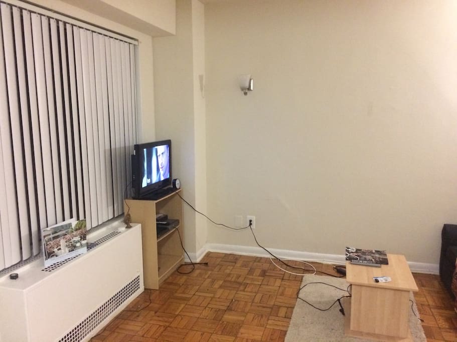 View from the kitchen.