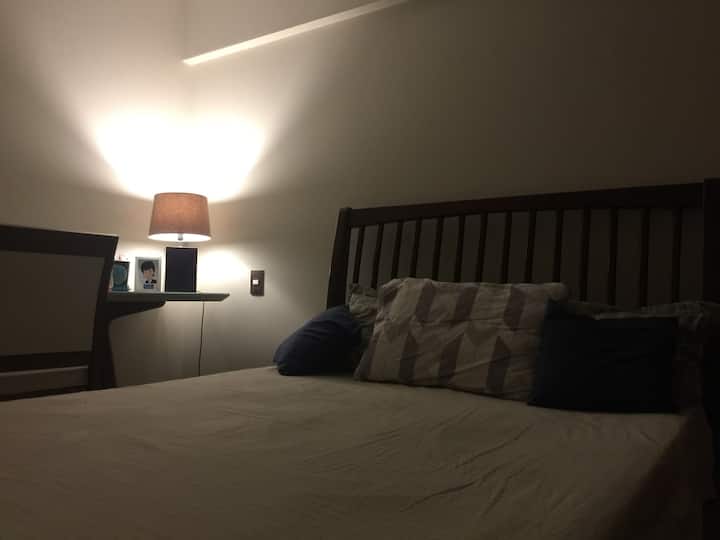 מיטה עם מזרן נוח