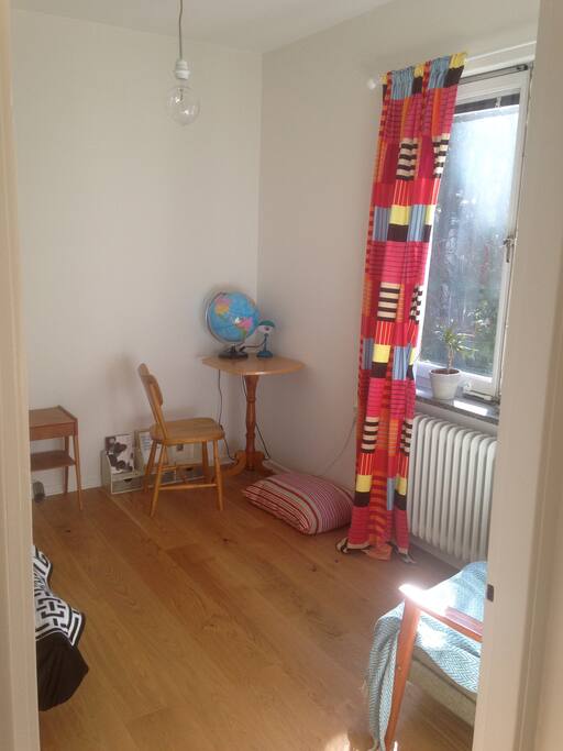 The guest room. Sunny and pacefull