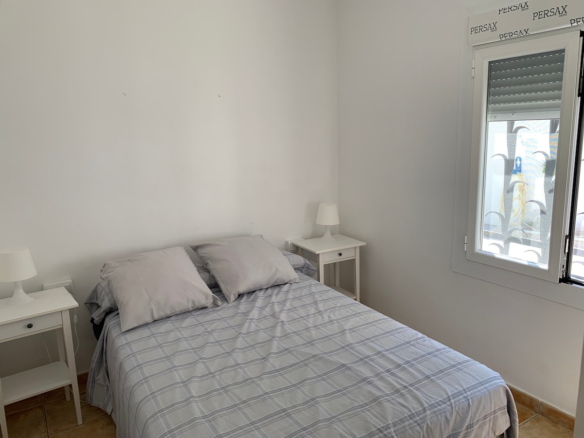 ห้องเตียงคู่อยู่บนชั้นสูง