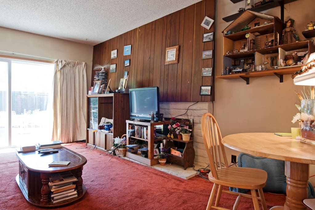 The other view of the " Friendly Space!"