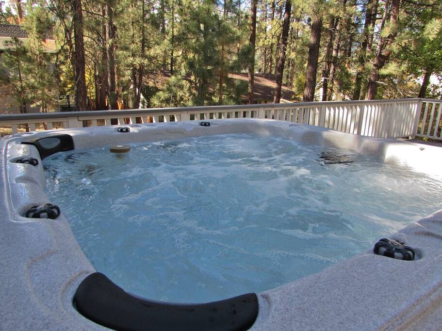 Great way to relax after a day hiking or skiing