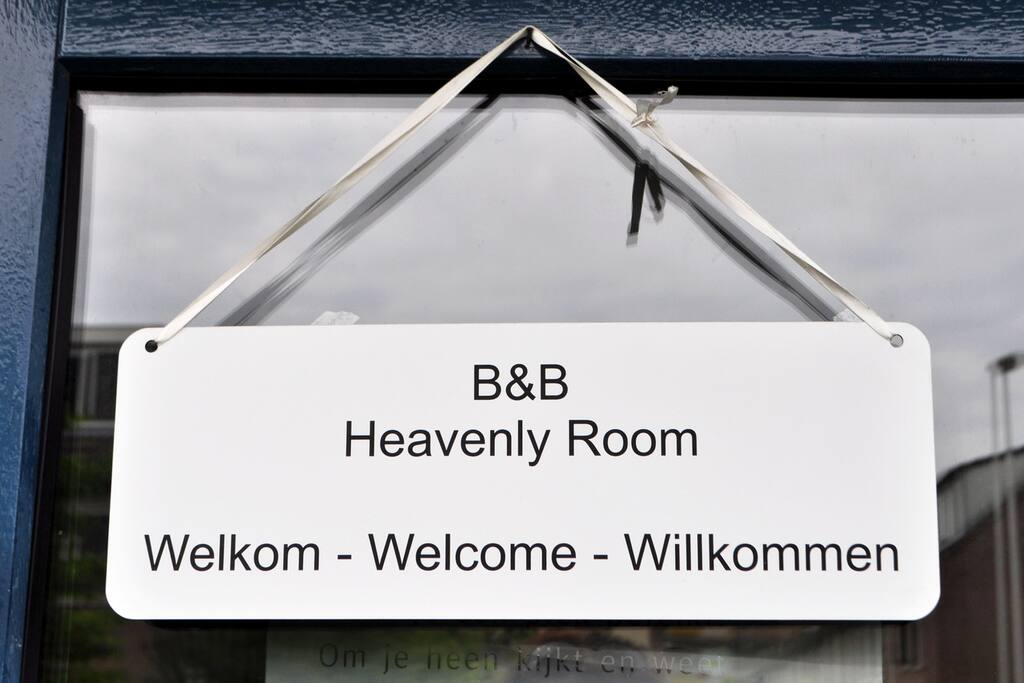 We welcome you