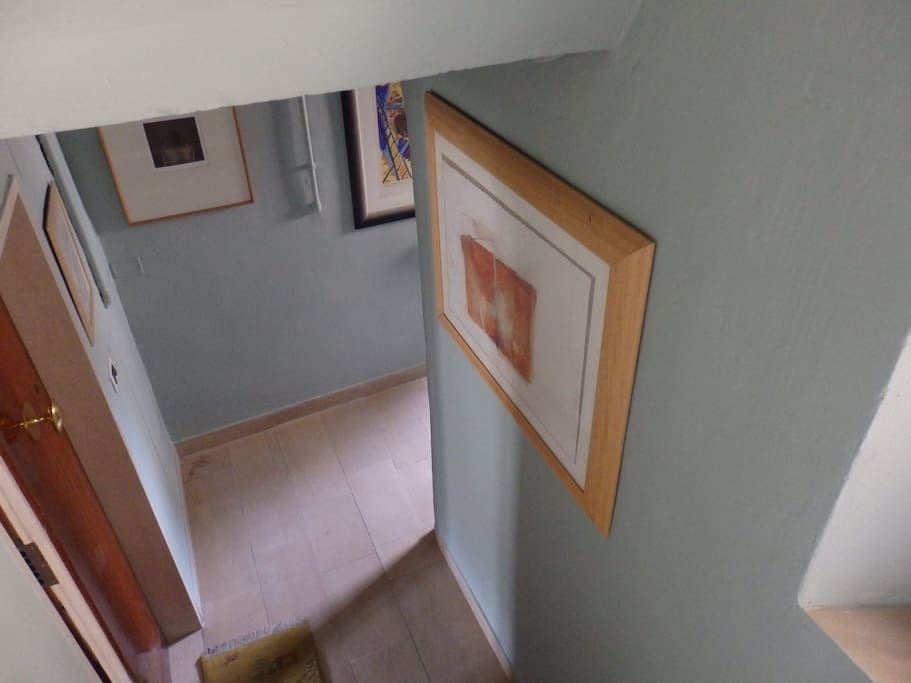 L'ingresso del appartamento