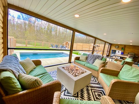 Kings Woods Lodge - Private Resort & Event Space