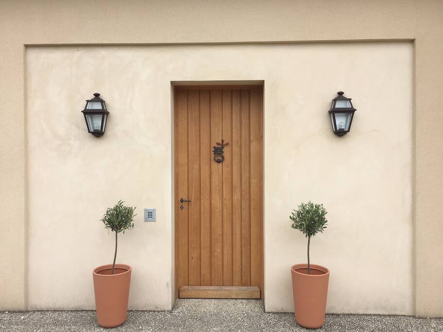 L'entrée