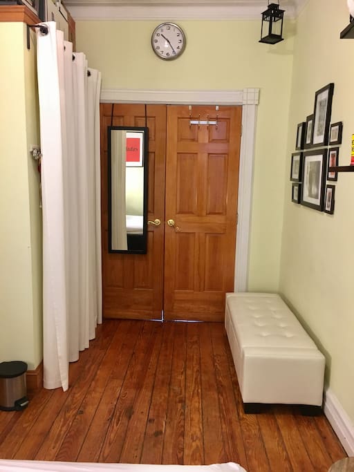 Entrance or Exit to Living Room