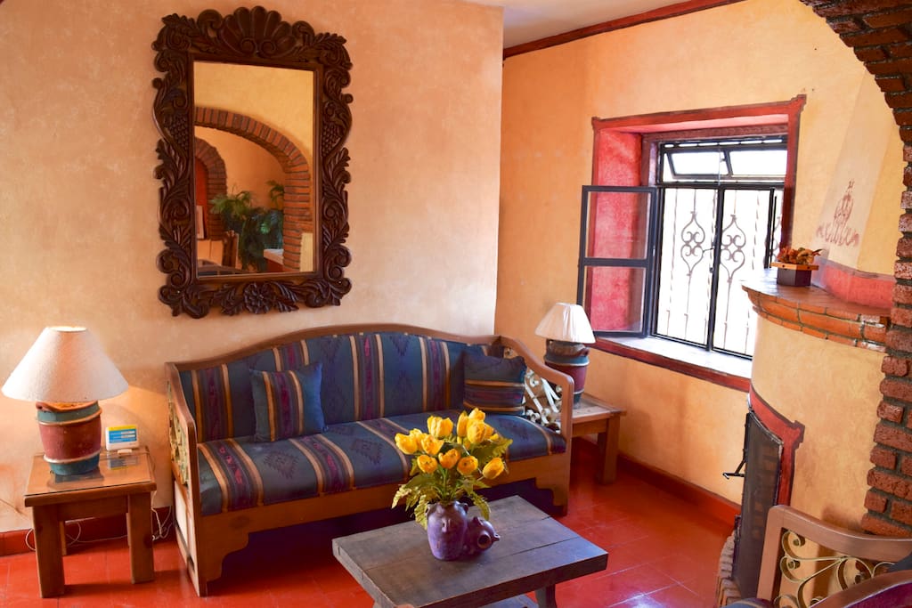 Sala del departamento