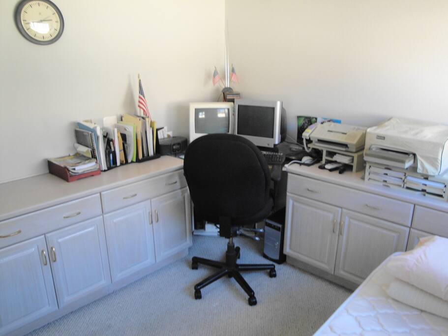 Better picture of the work space.